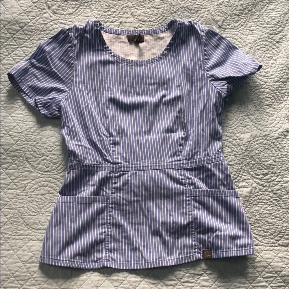 Jaanuu peplum top